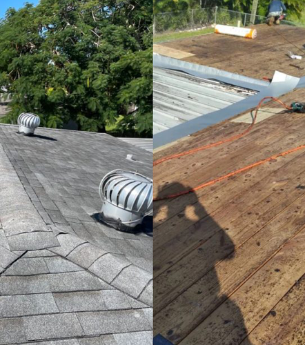 GAF Birchwood