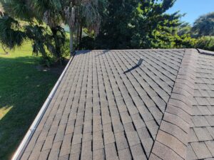Asphalt Shingles Finished Roof