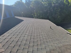 Asphalt Shingles Finished Roof