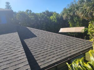 Asphalt Shingles Finished Roof
