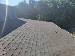 Asphalt Shingles Finished Roof