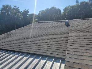 Asphalt Shingles Finished Roof