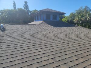 Asphalt Shingles Finished Roof