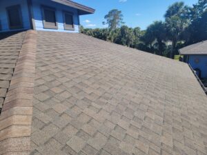 Asphalt Shingles Finished Roof