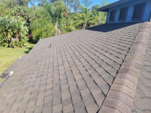 Asphalt Shingles Finished Roof