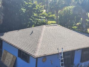 Asphalt Shingles Finished Roof