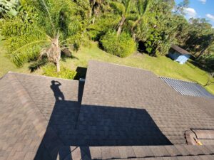 Asphalt Shingles Finished Roof