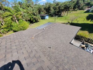 Asphalt Shingles Finished Roof