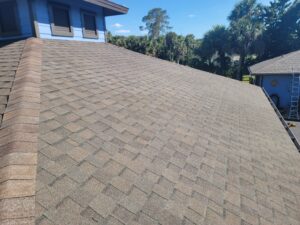 Asphalt Shingles Finished Roof