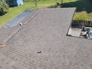 Asphalt Shingles Finished Roof
