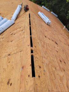 Roof Drying and Plywood Repairs