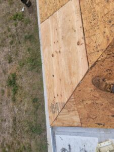 Roof Drying and Plywood Repairs