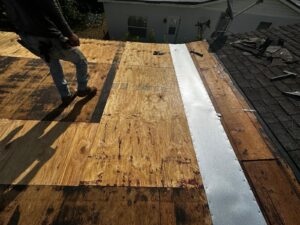 Roof Drying and Plywood Repairs