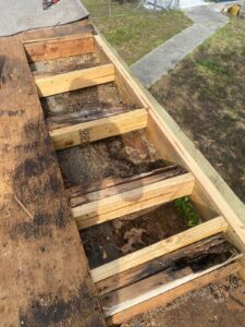 Roof Drying and Plywood Repairs